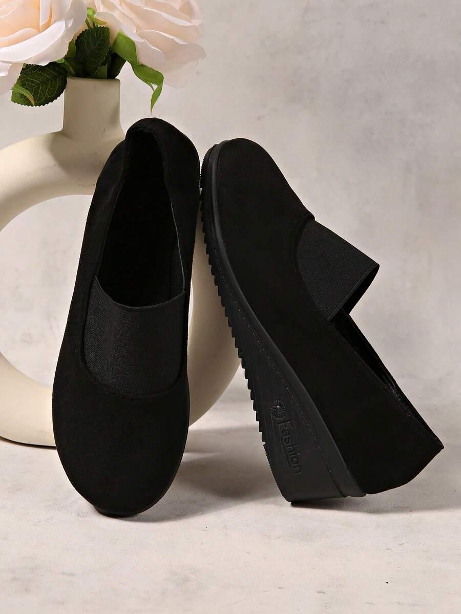 SHEIN CZARNE CZÓŁENKA CASUAL S06__41