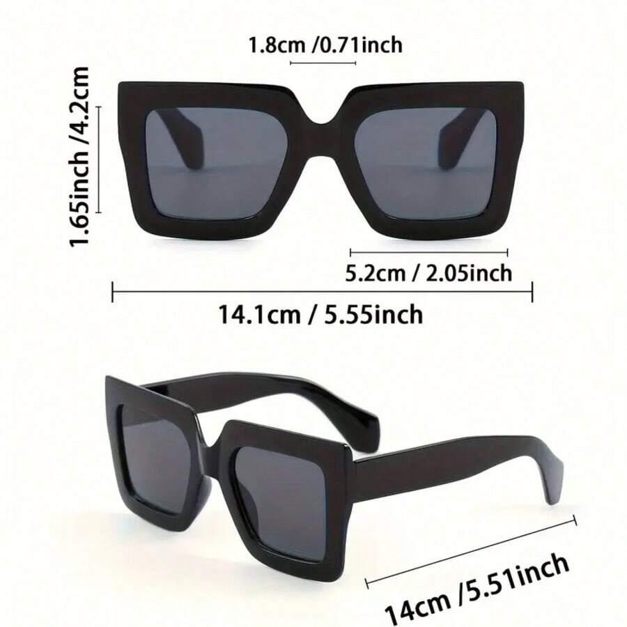 SHEIN OKULARY PRZECIWSŁONECZNE 6-PACK S07