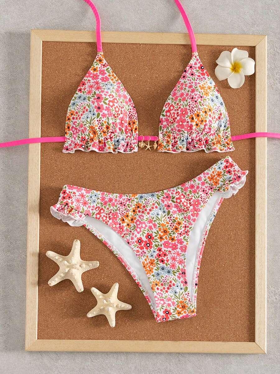 SWIM MOD DWUCZĘŚCIOWY STRÓJ KĄPIELOWY PRINT S09__M