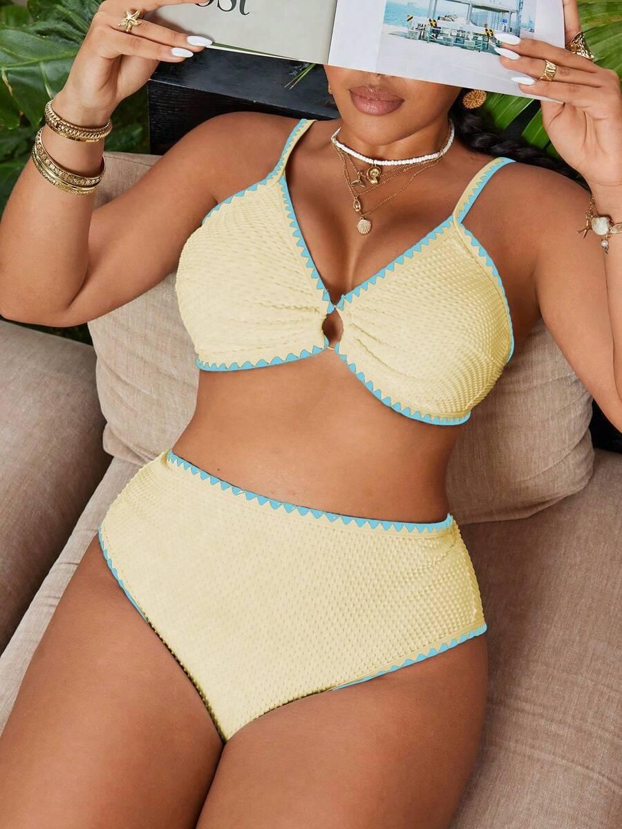 SHEIN DWUCZĘŚCIOWY STRÓJ KĄPIELOWY S09__46
