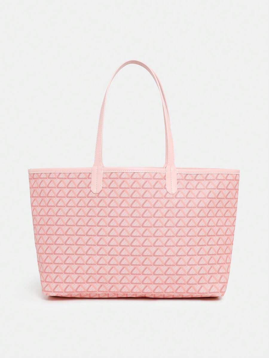 SHEIN RÓŻOWA KLASYCZNA TOREBKA S07__27X36