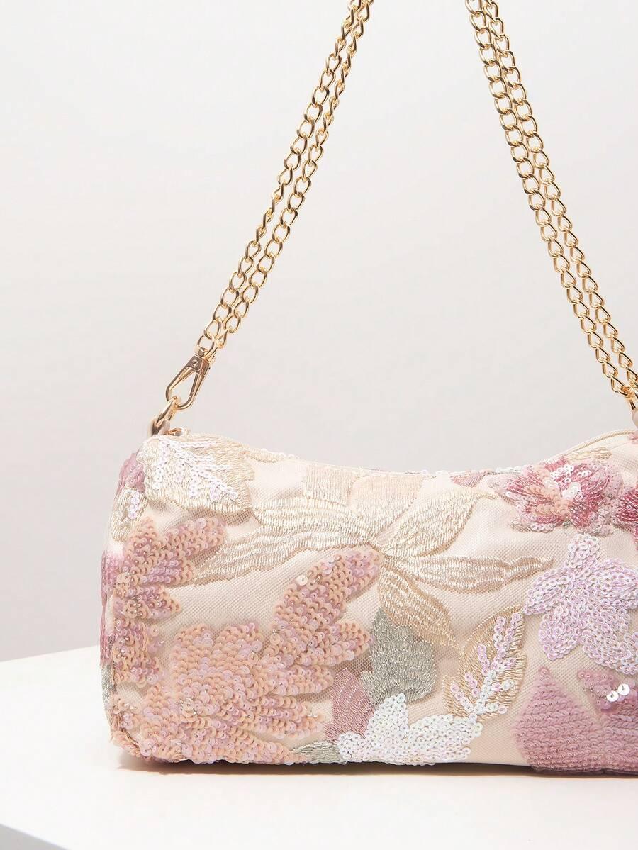 SHEIN TOREBKA NA RAMIĘ ZDOBIENIE S07__25X9X14