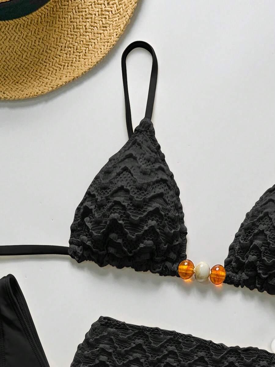 BIKINX DWUCZĘŚCIOWY STRÓJ KĄPIELOWY NARZUTKA KOMPLET S09__L