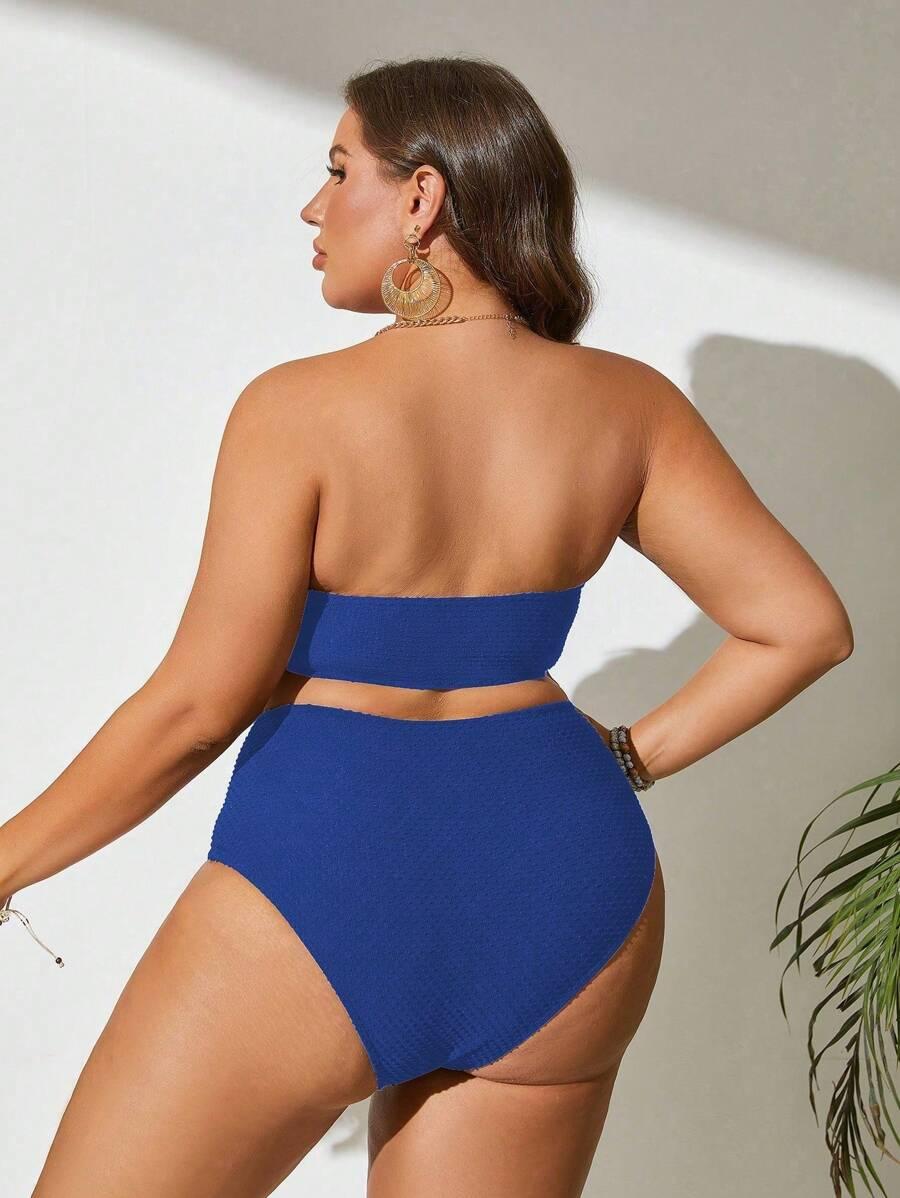 SHEIN DWUCZĘŚCIOWY STRÓJ KĄPIELOWY S09__48