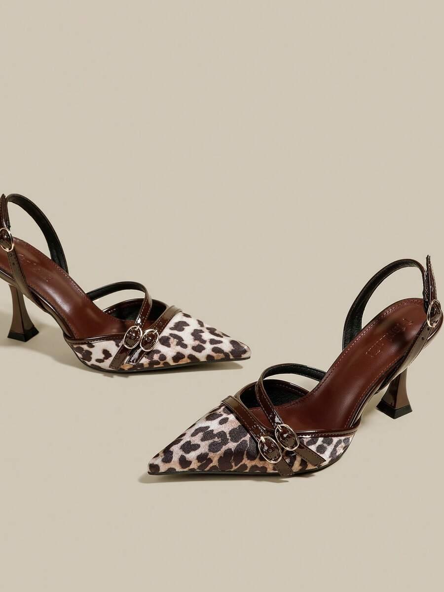 MANLUZI CZÓŁENKA ANIMAL PRINT OBCAS S06__36