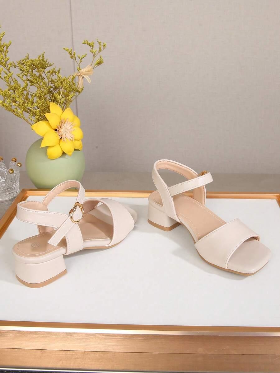 SHEIN BEŻOWE SANDAŁY OBCAS S06__36