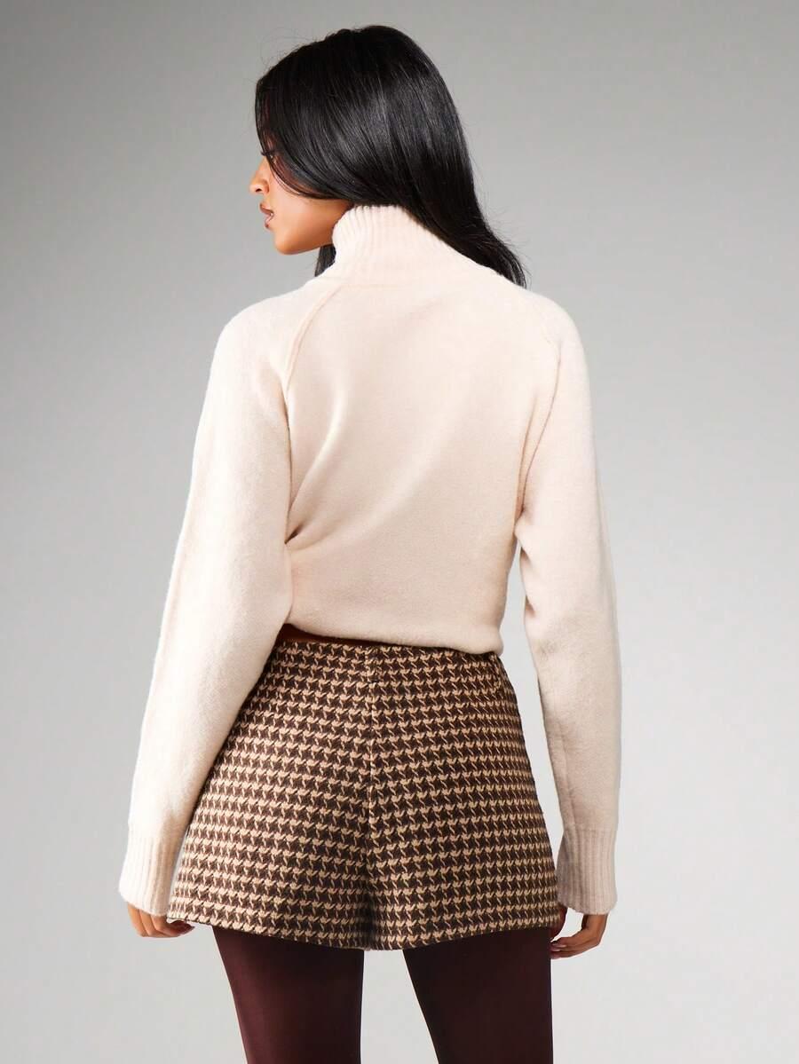 MISSGUIDED SPODENKI DZIANINOWE WZÓR S06__S
