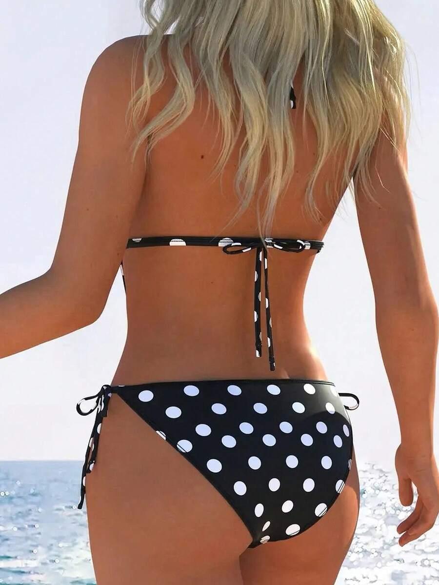 SWIM CHICCIA JEDNOCZĘŚCIOWY STRÓJ KĄPIELOWY GROSZKI S09__XS
