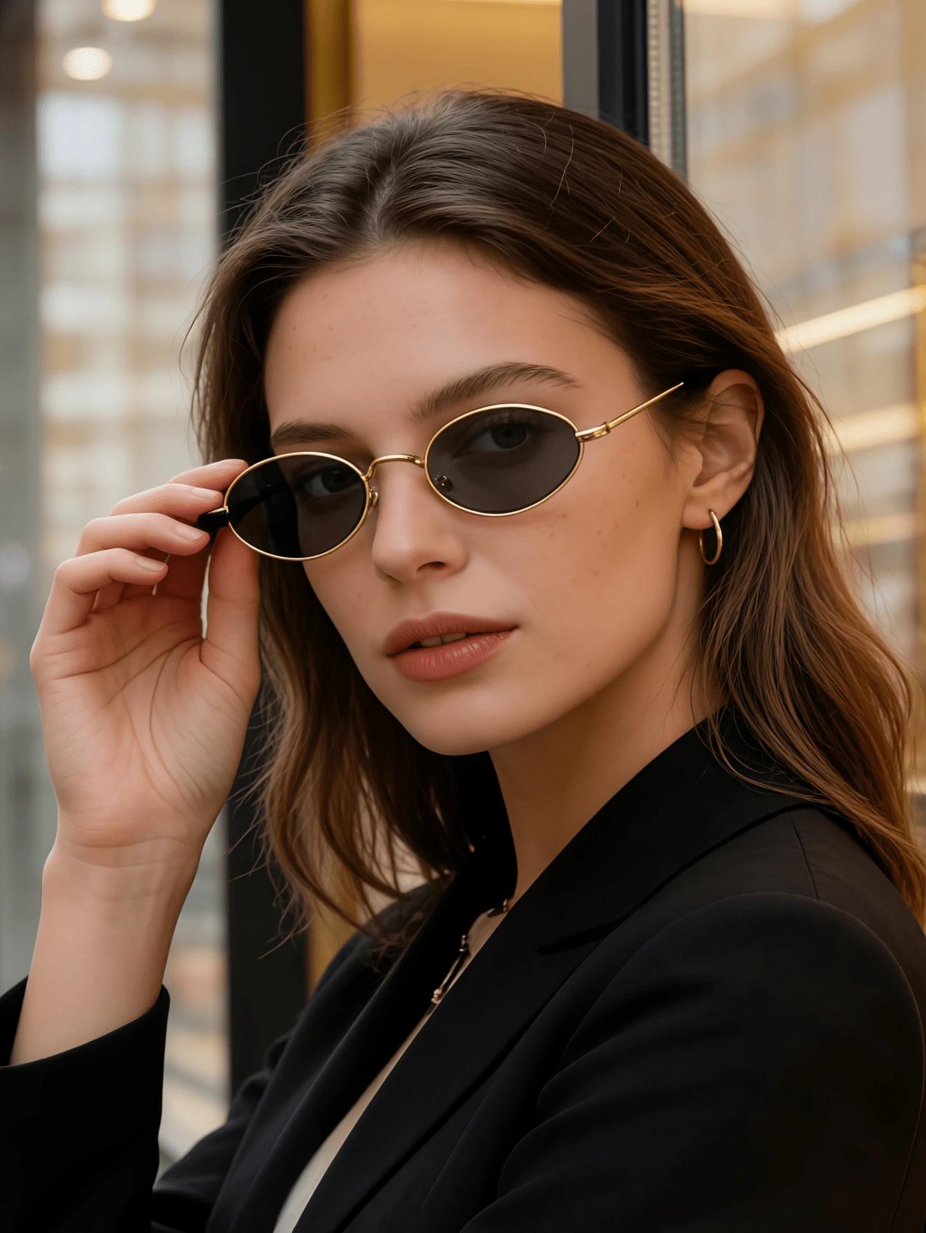 SHEIN OKULARY PRZECIWSŁONECZNE 2-PACK S07