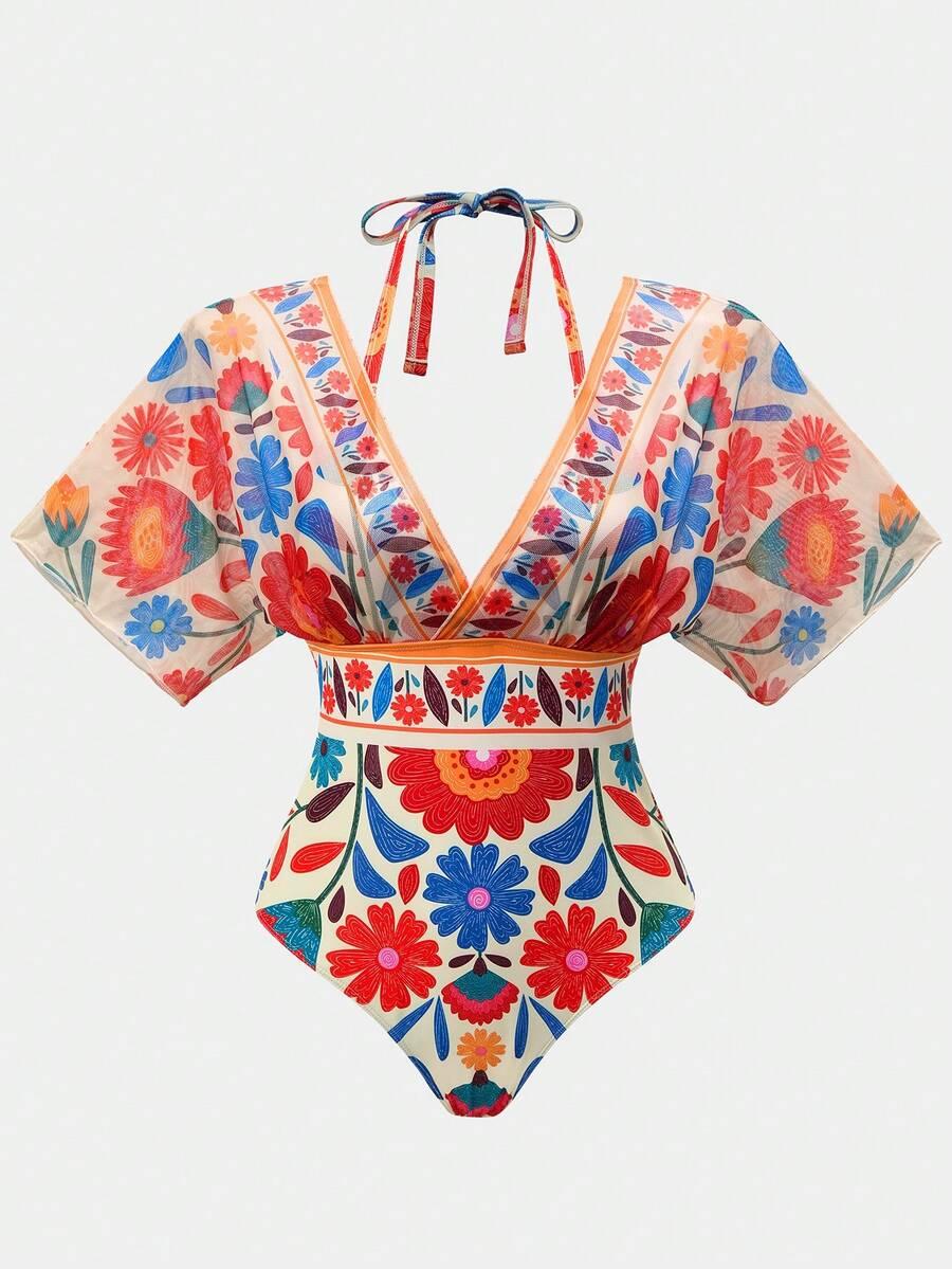 SWIM OASIS JEDNOCZĘŚCIOWY STRÓJ KĄPIELOWY S09__S