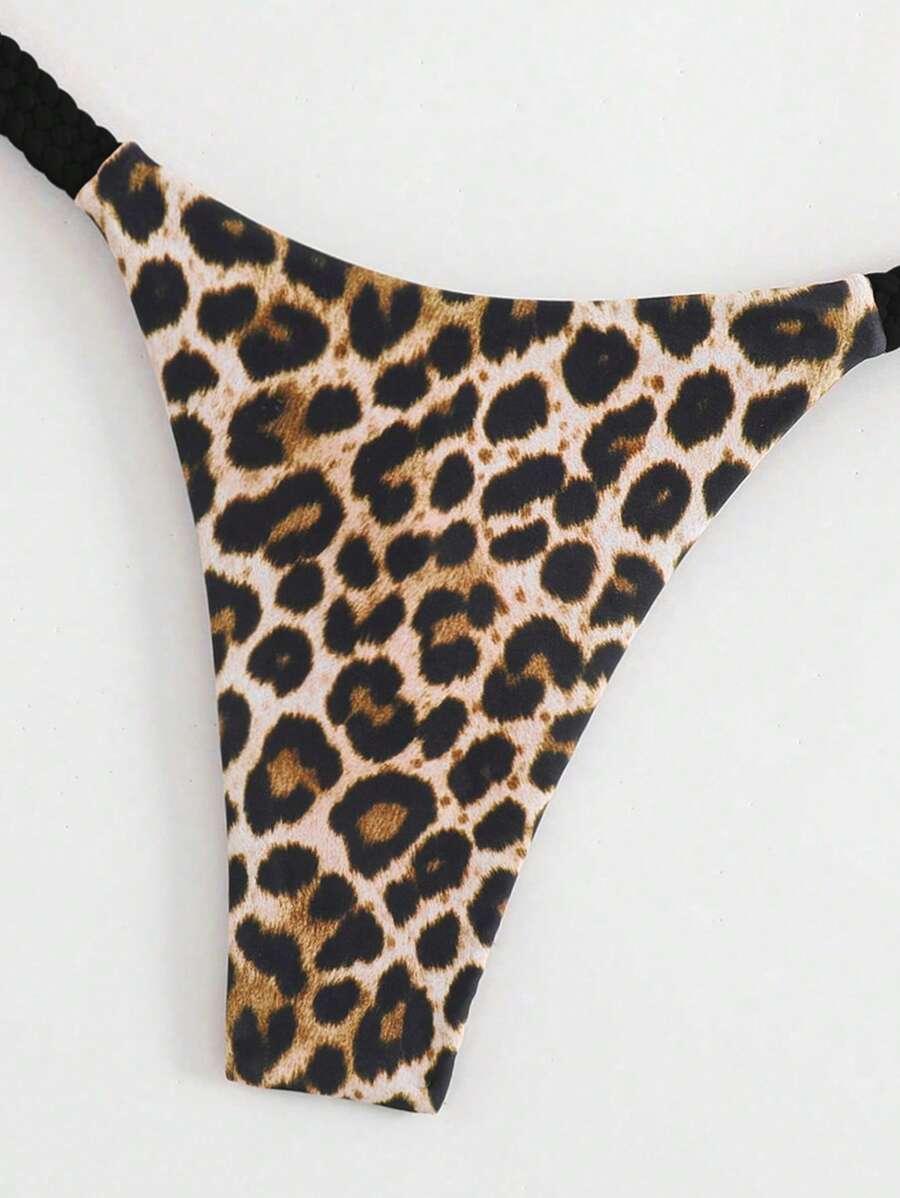 SWIM VCAY DÓŁ OD BIKINI ANIMAL PRINT S09__XL