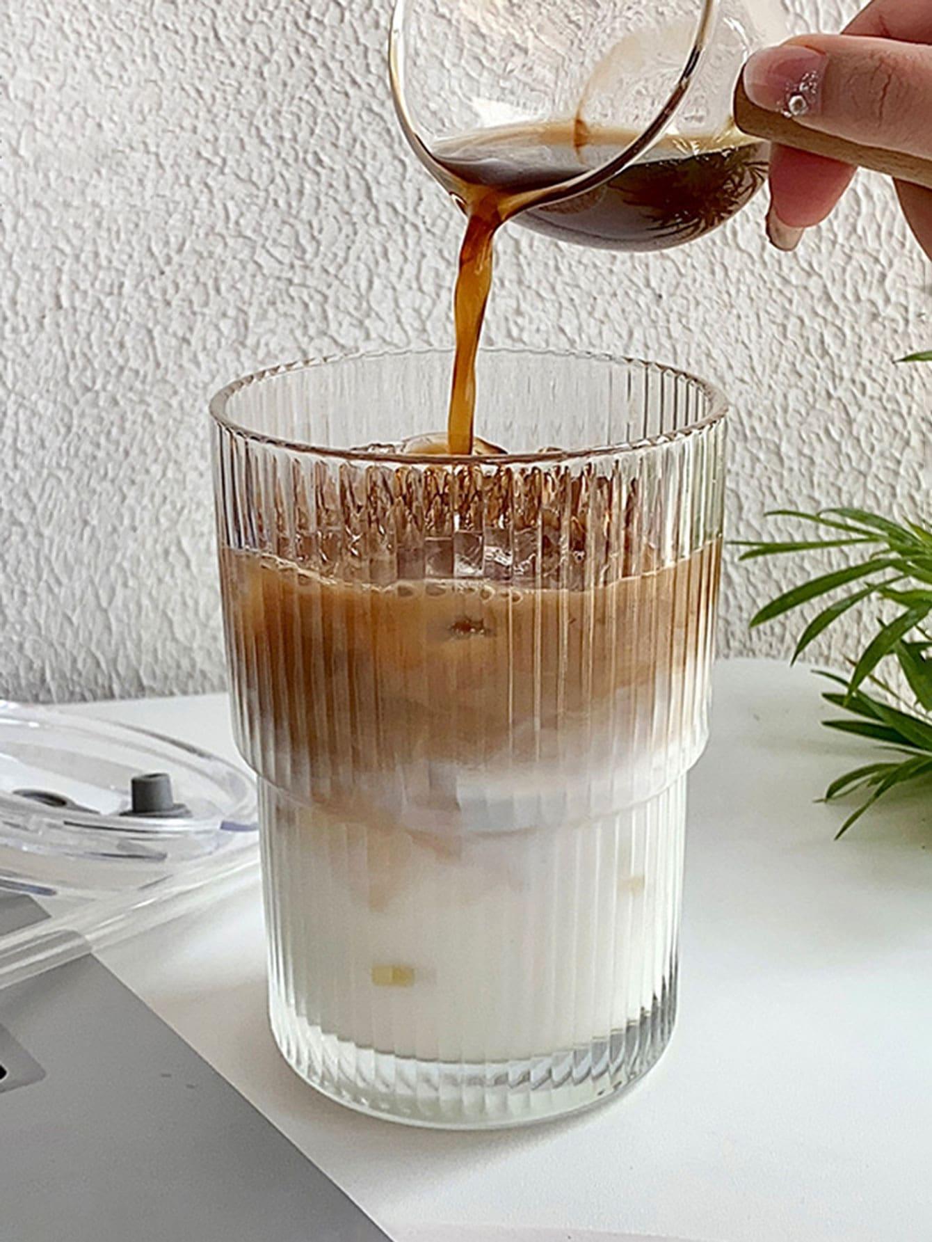 SHEIN SZKLANKA ZE SŁOMKĄ S07__600ML