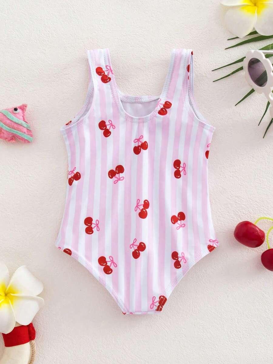 SHEIN JEDNOCZĘŚCIOWY STRÓJ KĄPIELOWY PRINT S09__62-68