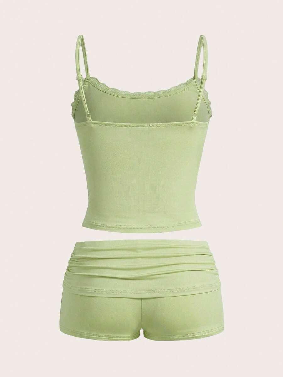 SHEIN TOP SPODENKI KOMPLET S06__S