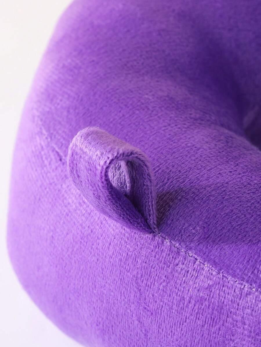 SHEIN FIOLETOWA PODRÓŻNA PODUSZKA S07