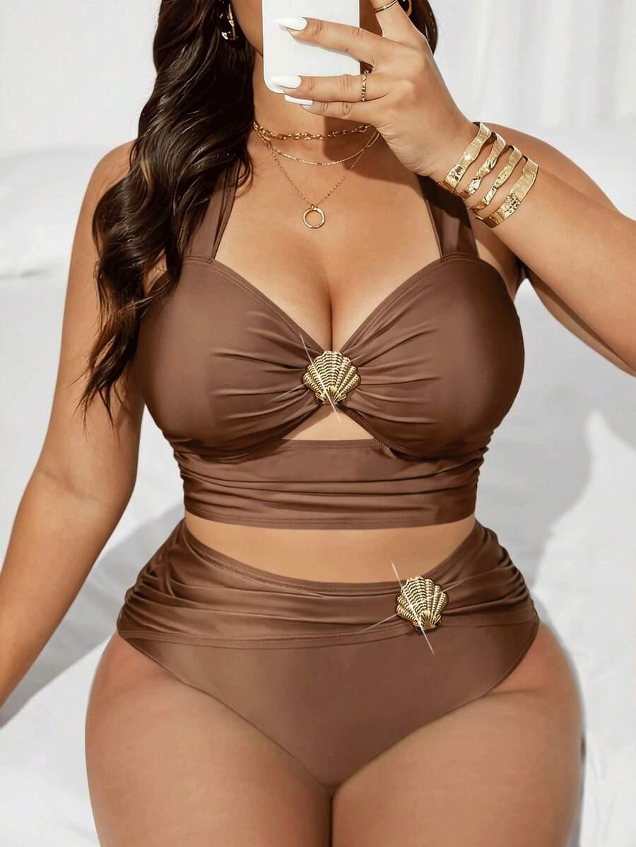 SHEIN DWUCZĘŚCIOWY STRÓJ KĄPIELOWY S09__48
