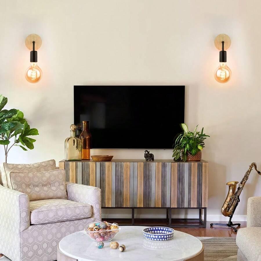 SHEIN LAMPA ŚCIENNA 1 SZTUKA S07__10X7X23X4