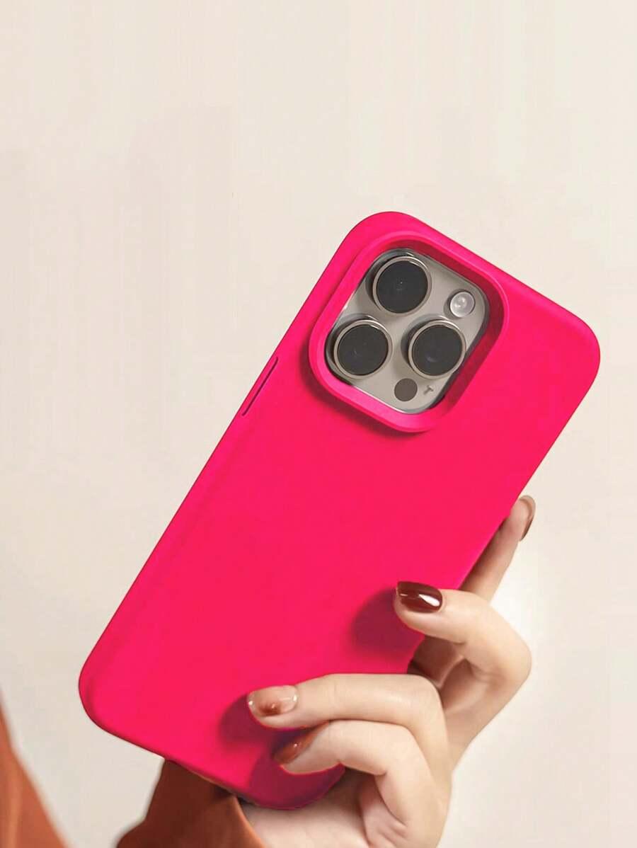 SHEIN RÓŻOWE ETUI NA TELEFON IPHONE 15 S07