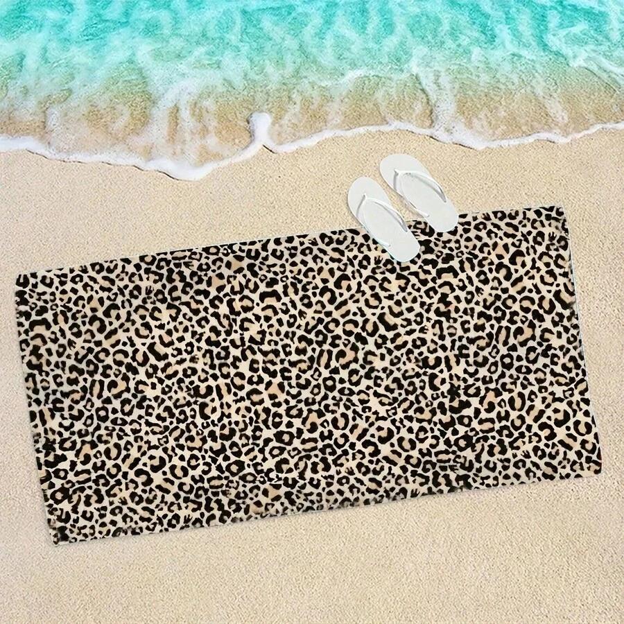 SHEIN RĘCZNIK PLAŻOWY WZÓR S07__90X180