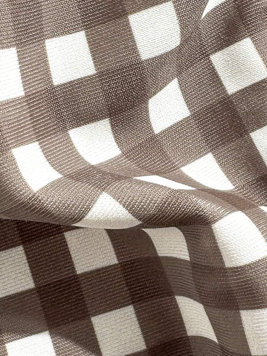 SHEIN DWUCZĘŚCIOWY STRÓJ KĄPIELOWY S09__L