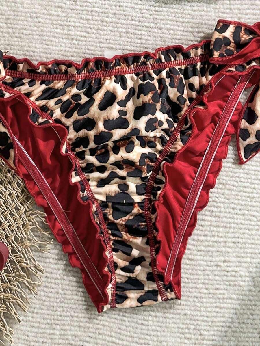 SHEIN DWUCZĘŚCIOWY STRÓJ KĄPIELOWY S09__M