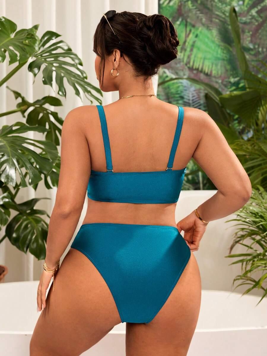 SHEIN DWUCZĘŚCIOWY STRÓJ KĄPIELOWY S09__48