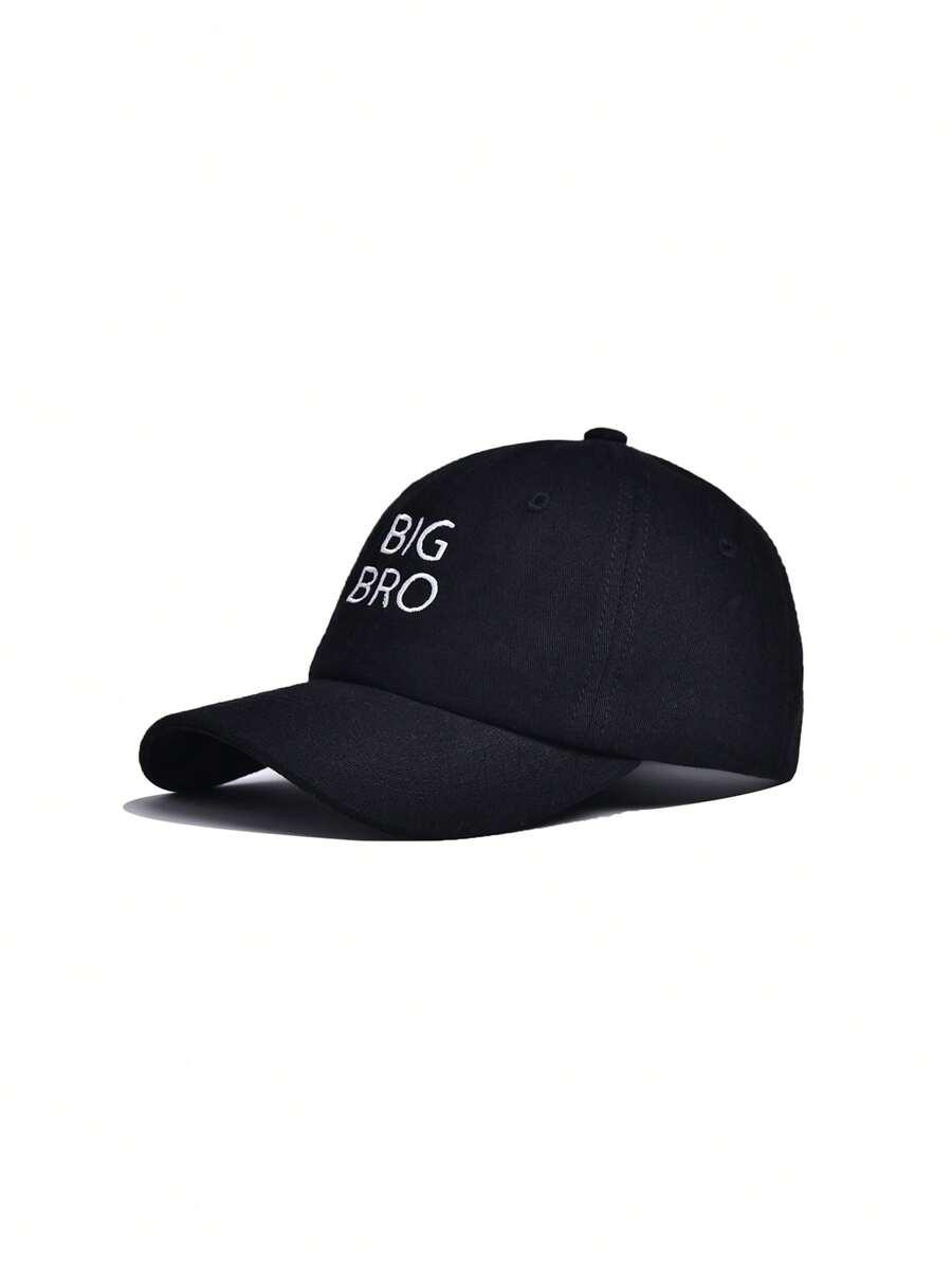 SHEIN CZARNA CZAPKA Z DASZKIEM S07__50/54