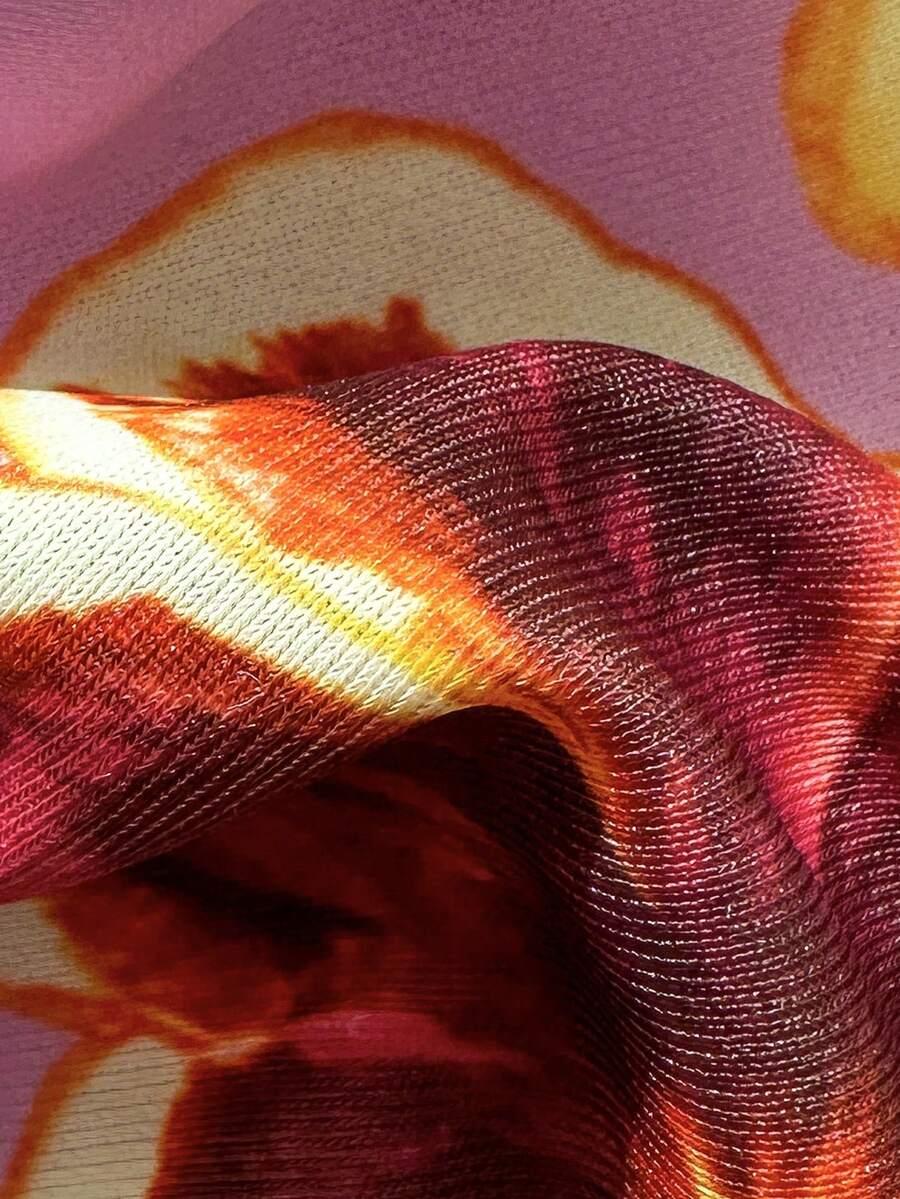 SHEIN DWUCZĘŚCIOWY STRÓJ KĄPIELOWY WZÓR S09__XS