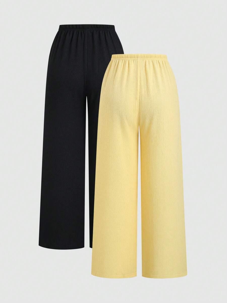 SWEETRA CZARNE SPODNIE CASUAL S06__M