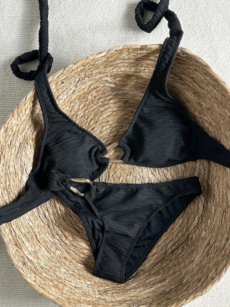 SWIM BASICS DWUCZĘŚCIOWY STRÓJ KĄPIELOWY S09__L