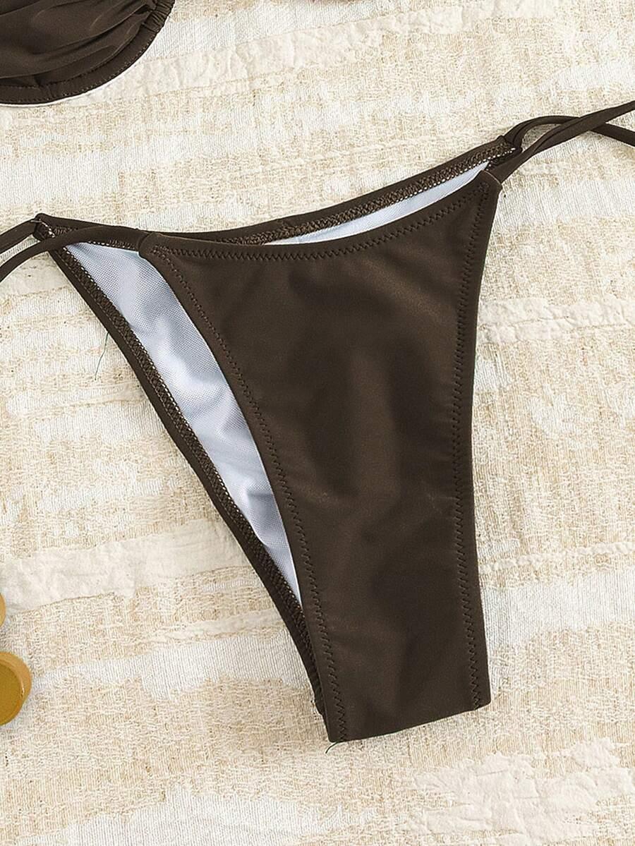 SHEIN DWUCZĘŚCIOWY STRÓJ KĄPIELOWY S09__M