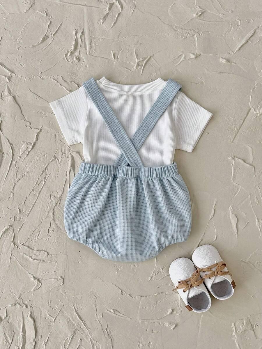 SHEIN BLUZKA KOMBINEZON KOMPLET S06__56