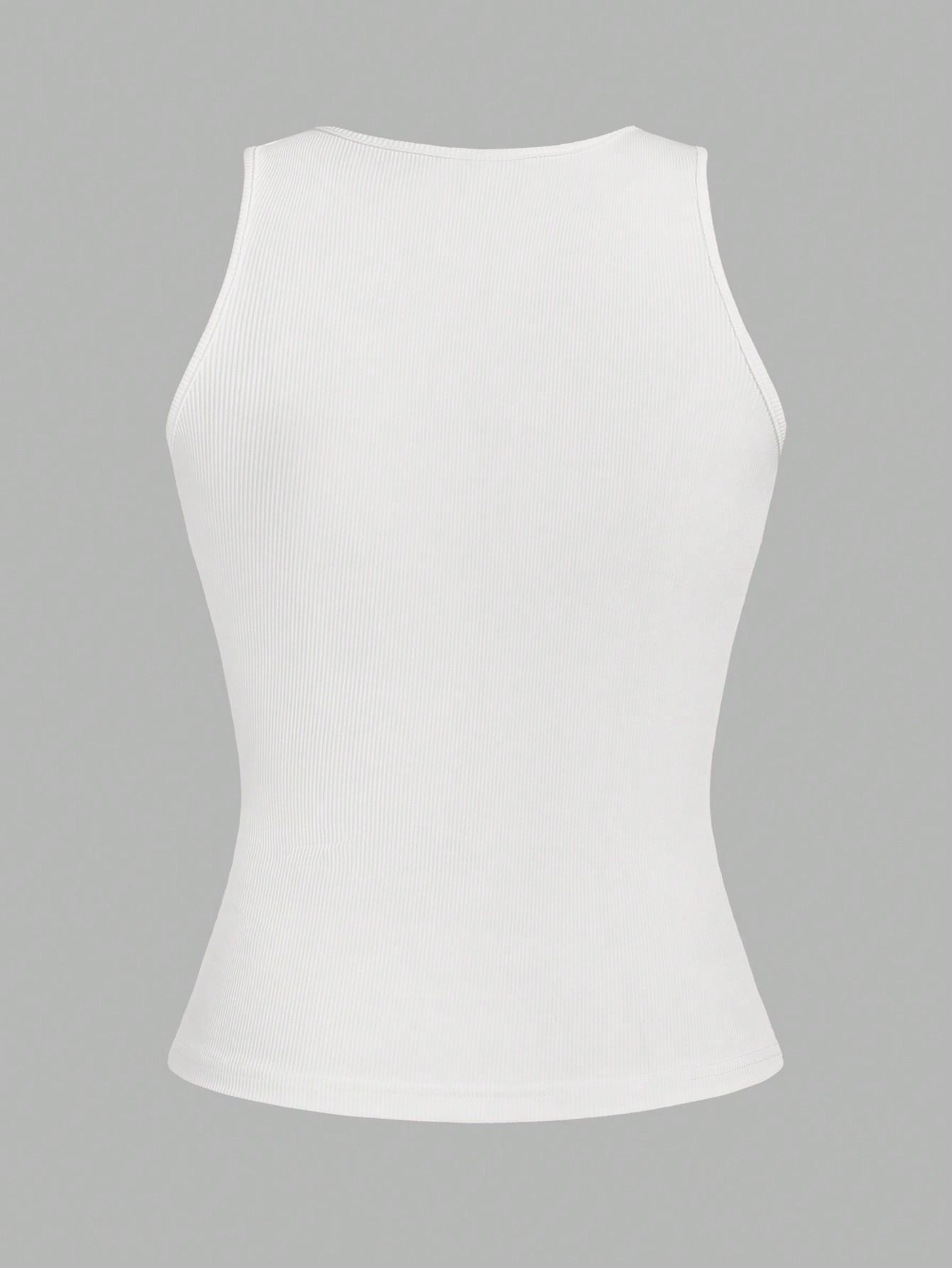 SHEIN TOP BEZ RĘKAWÓW 2-PACK PK01__M