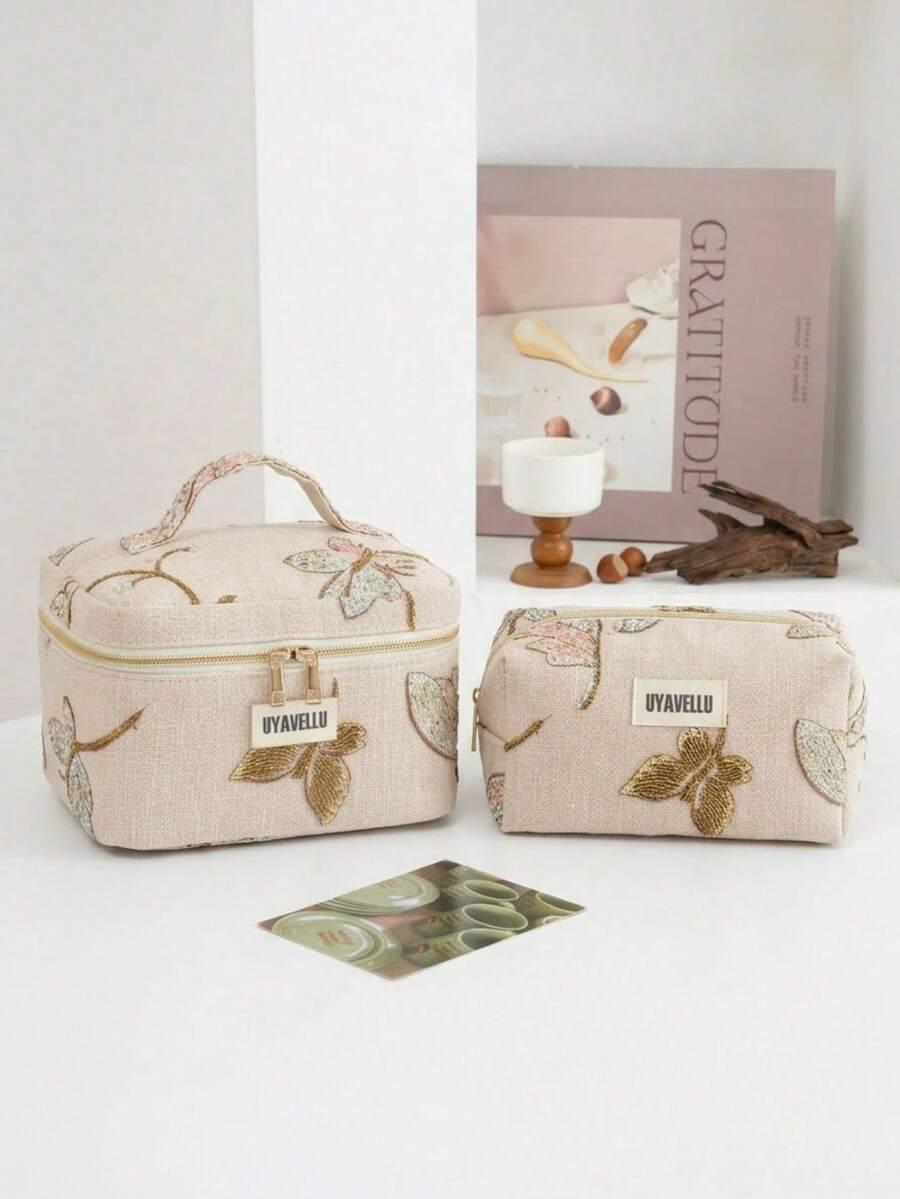 SHEIN KOSMETYCZKA ZDOBIENIE 3-PACK S07