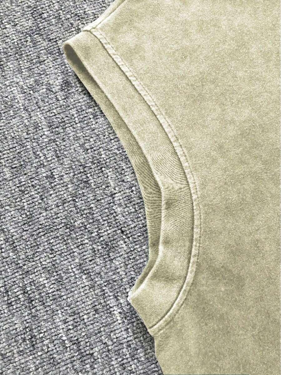 SHEIN BEŻOWA KOSZULA CASUAL S06__XXL