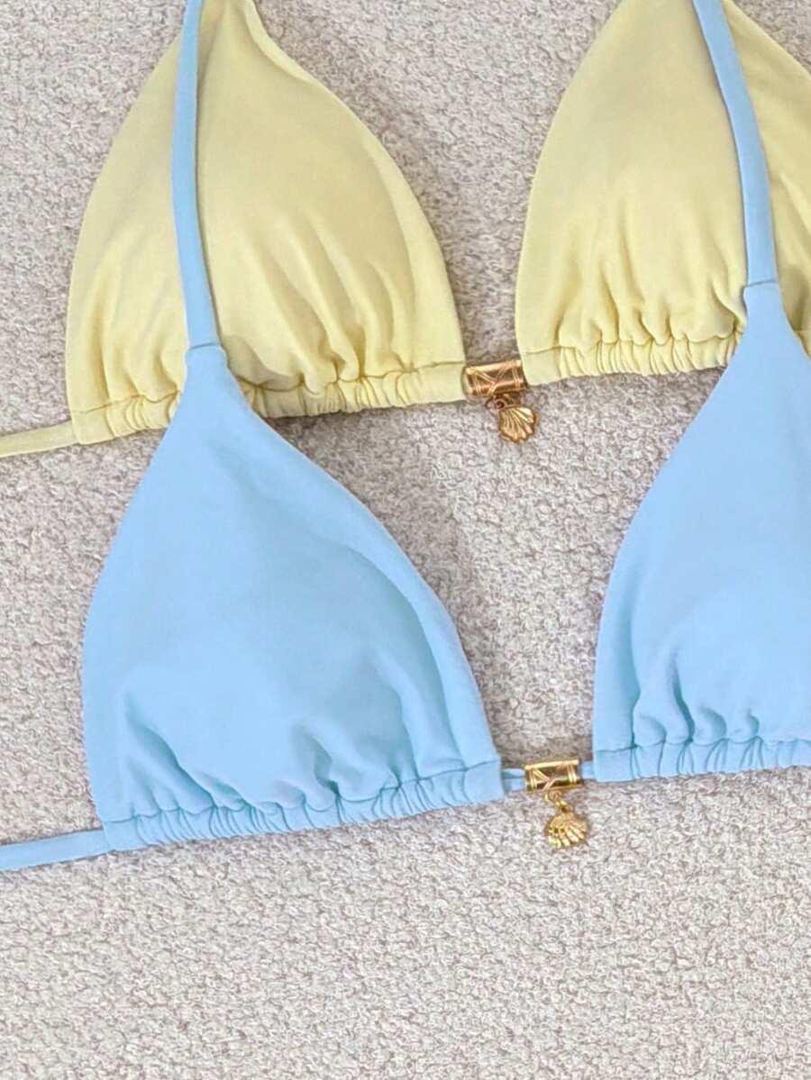 SWIM MOD DWUCZĘŚCIOWY STRÓJ KĄPIELOWY 2-PACK S09__M