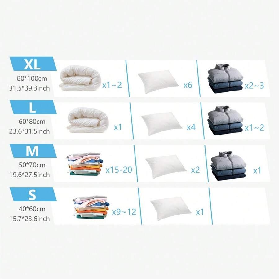 SHEIN POMPKA WORKI PRÓŻNIOWE 6SZT ZESTAW S07