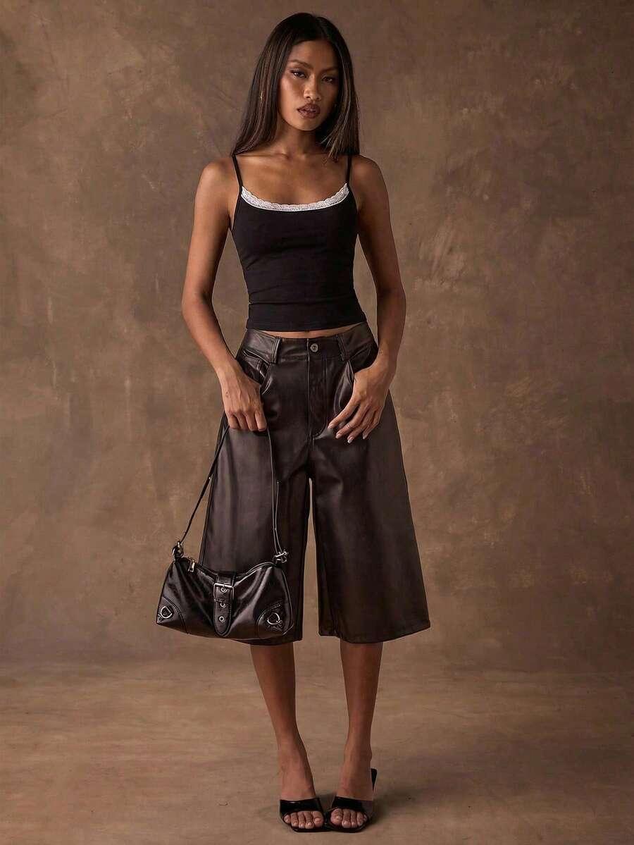SHEIN TOP NA RAMIĄCZKACH S09__M