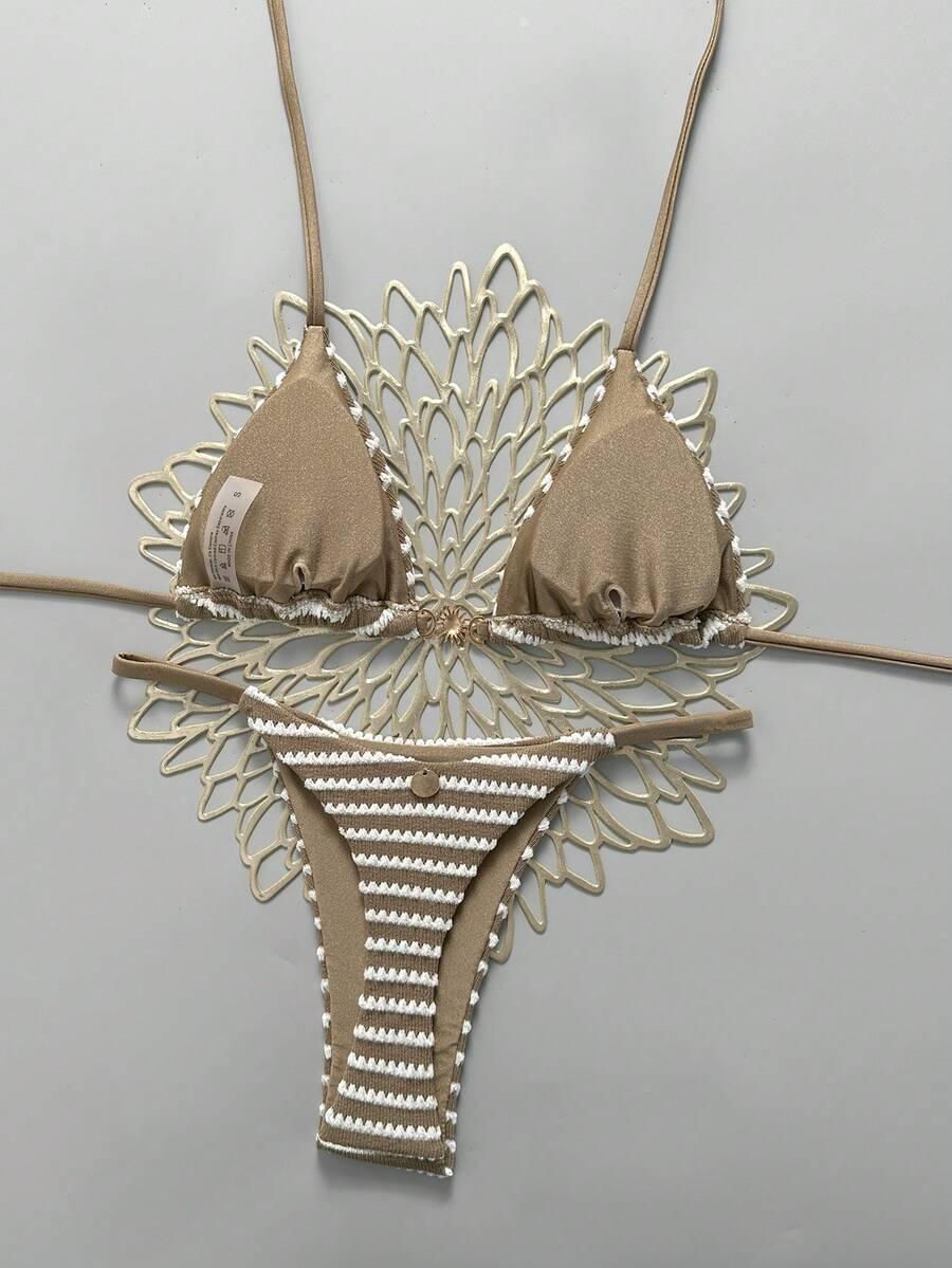 SWIM MOD DWUCZĘŚCIOWY STRÓJ KĄPIELOWY PRINT S09__M