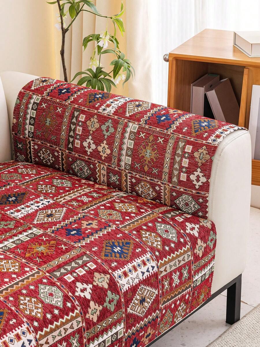 SHEIN NARZUTA NA SOFĘ WZÓR S07__90X240