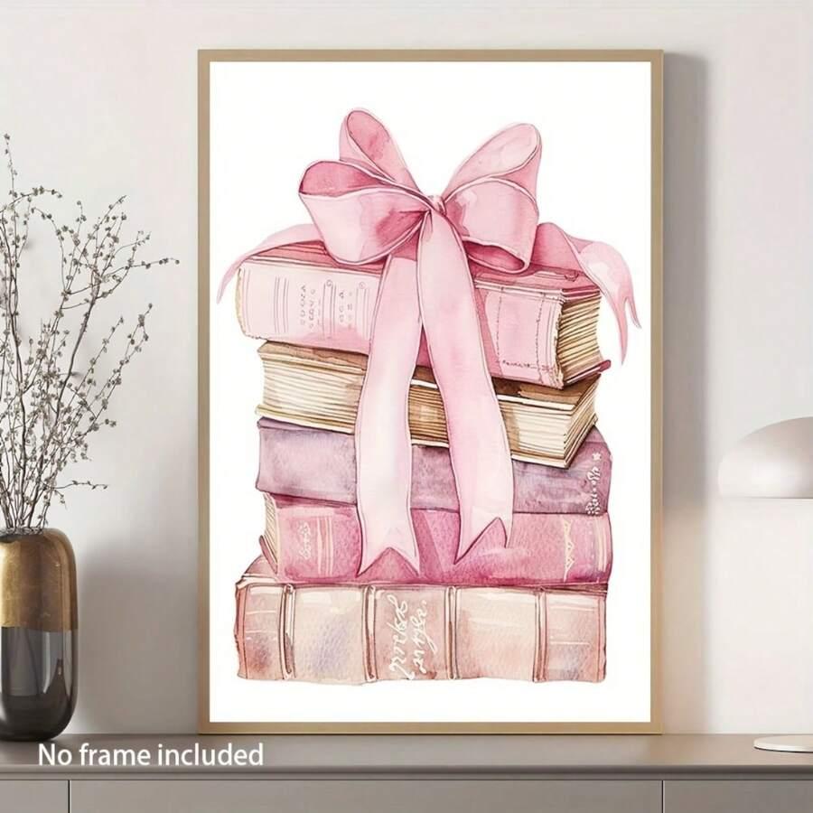 SHEIN PLAKAT NA ŚCIANĘ S07__30X40