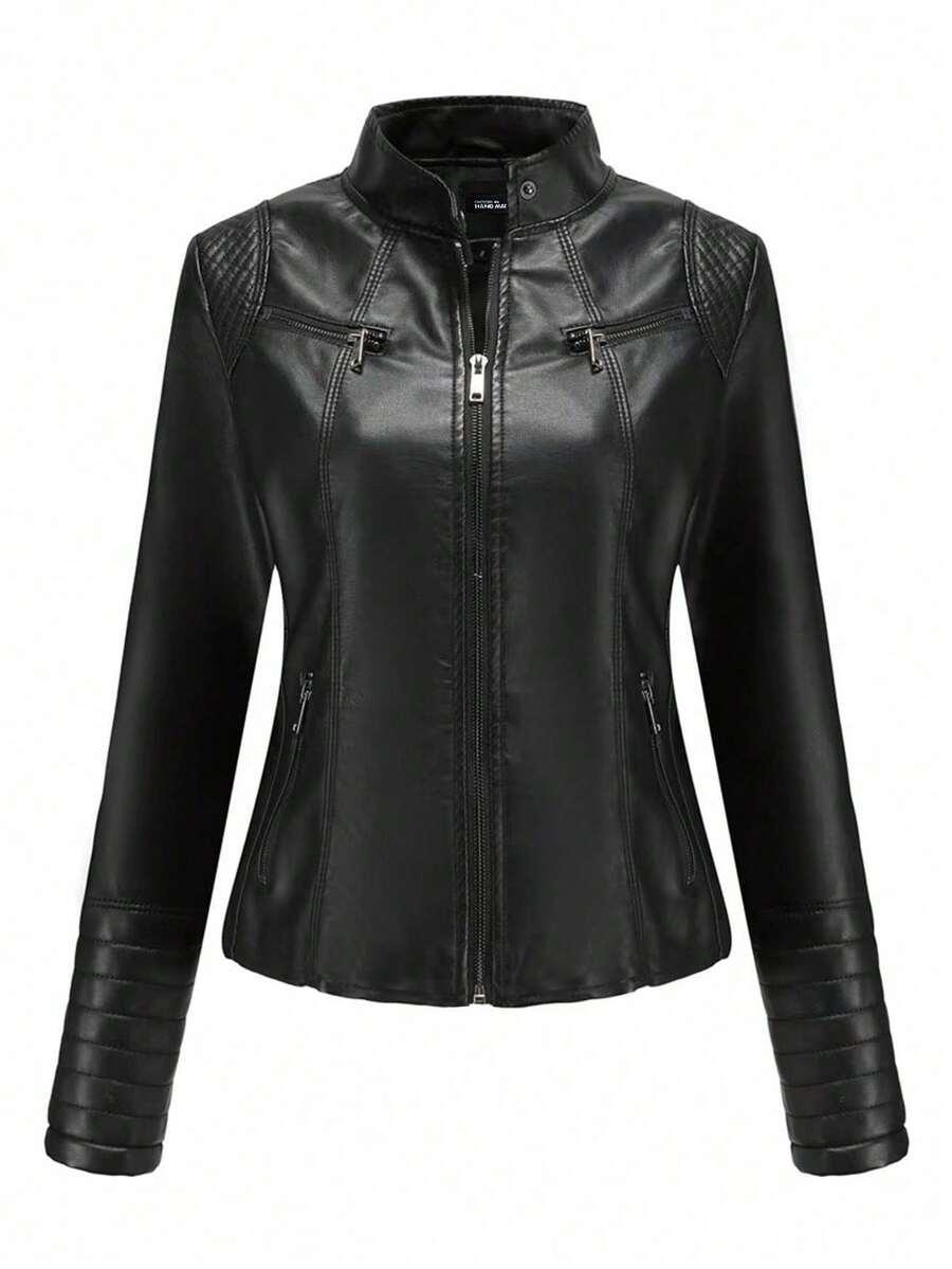 SHEIN KURTKA IMITACJA SKÓRY S06__XXXL