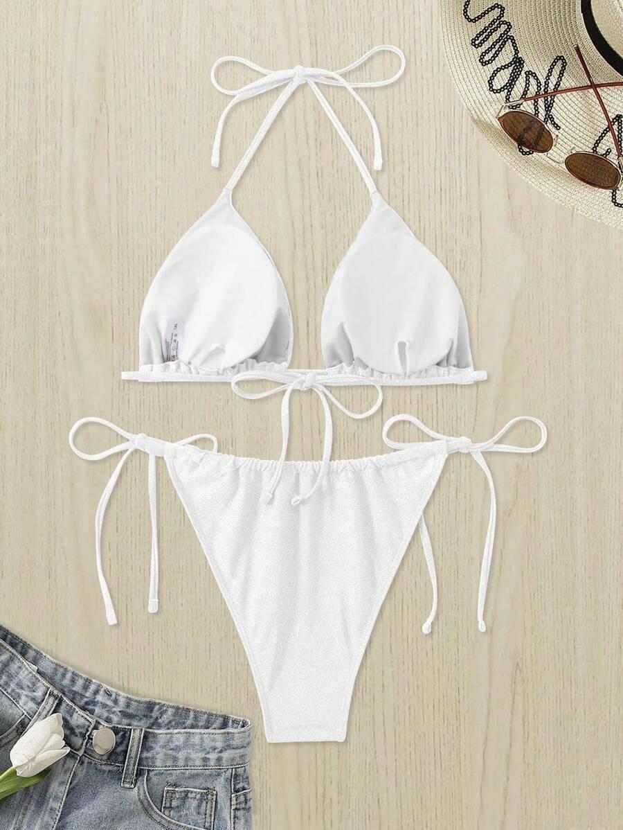 SHEIN DWUCZĘŚCIOWY STRÓJ KĄPIELOWY S09__XXL