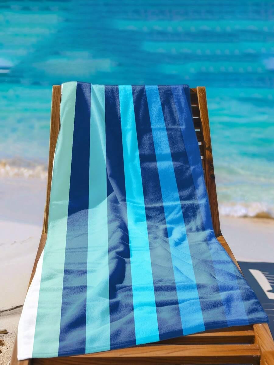 SHEIN RĘCZNIK PLAŻOWY WZÓR 90X180CM