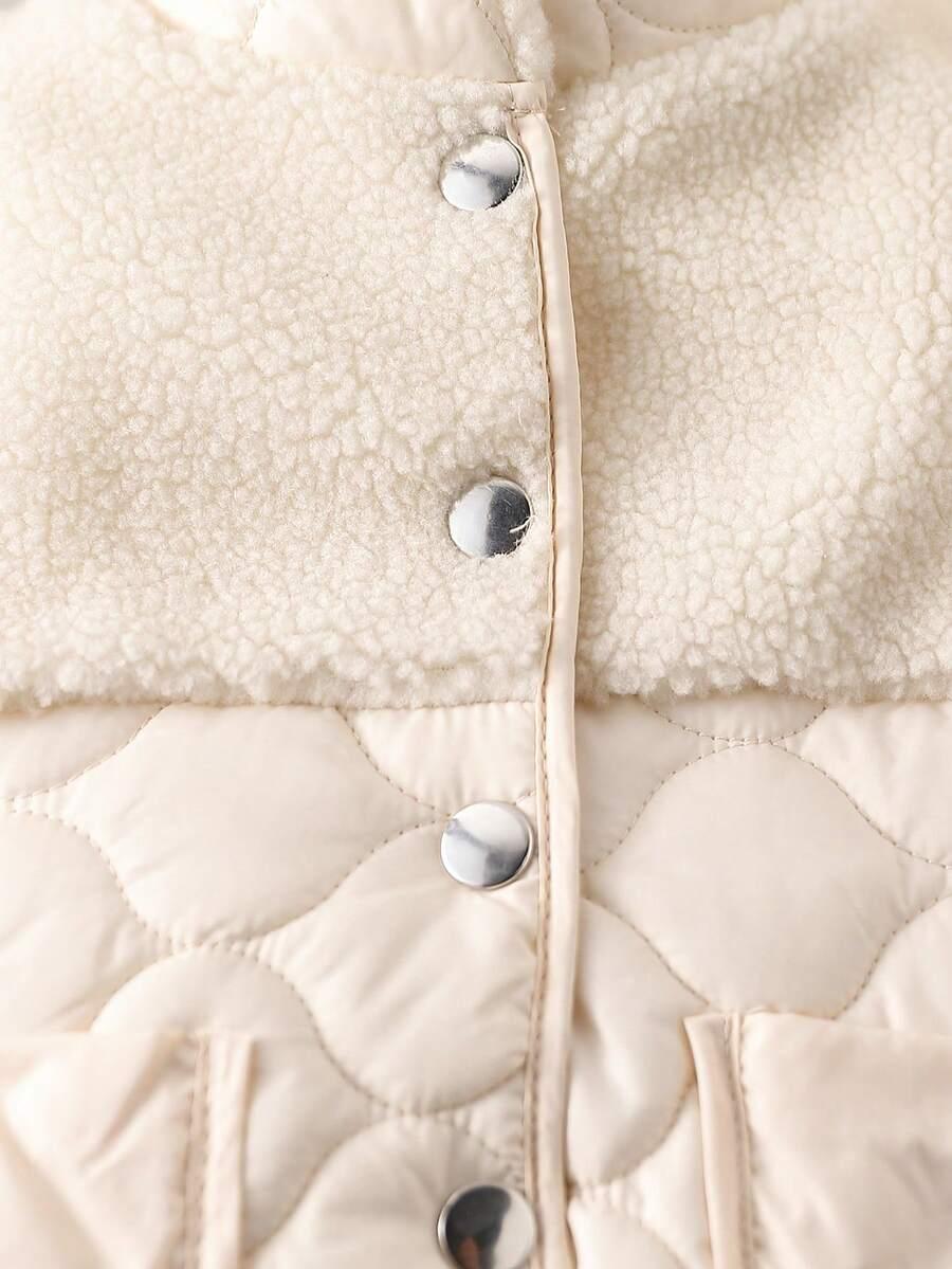 SHEIN BIAŁA KAMIZELKA KIESZENIE W01__74/80