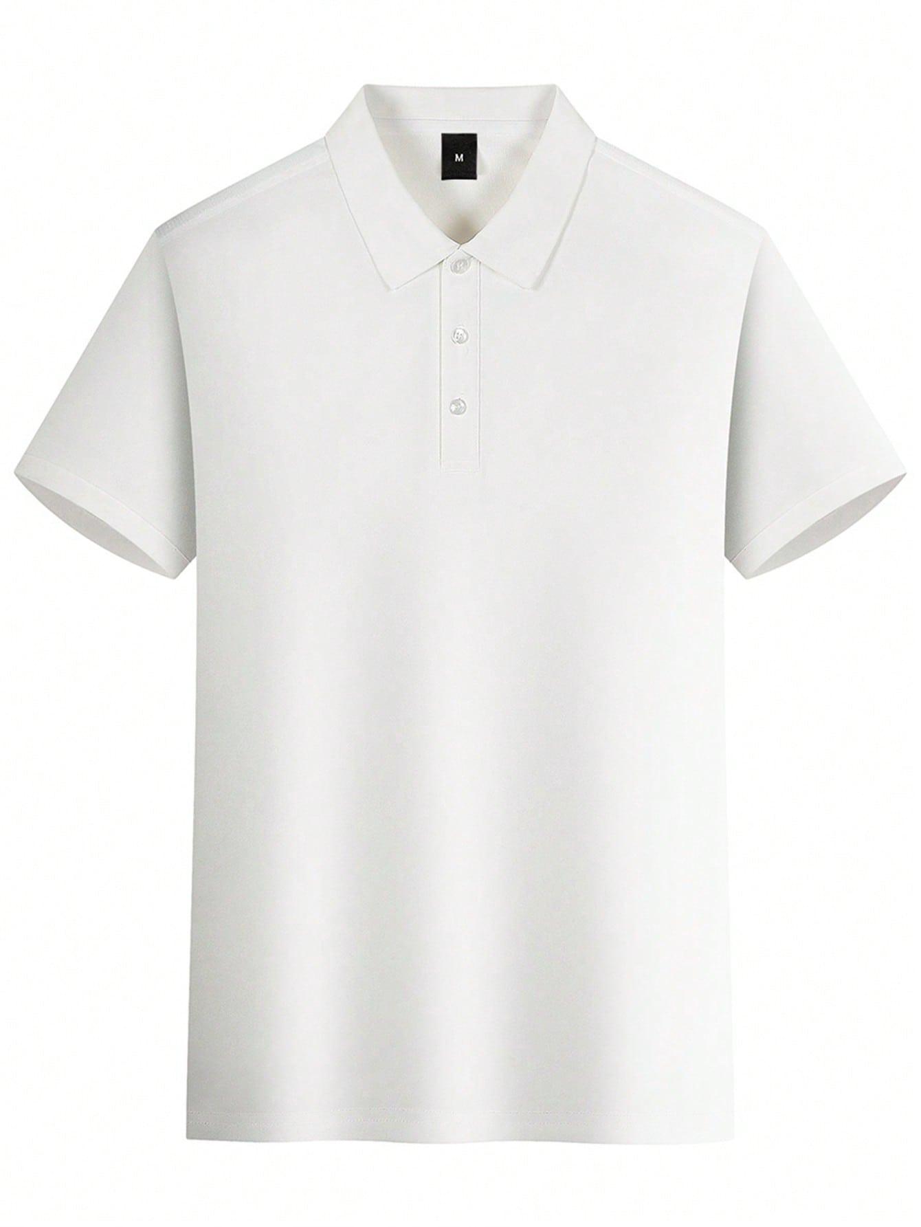 SHEIN BIAŁA KOSZULKA POLO S06__S