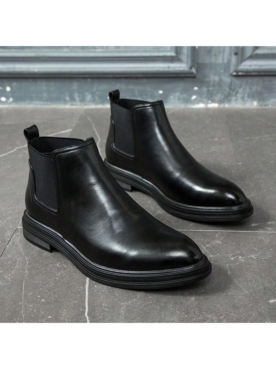 SHEIN CZARNE BUTY SZTYBLETY W01__46