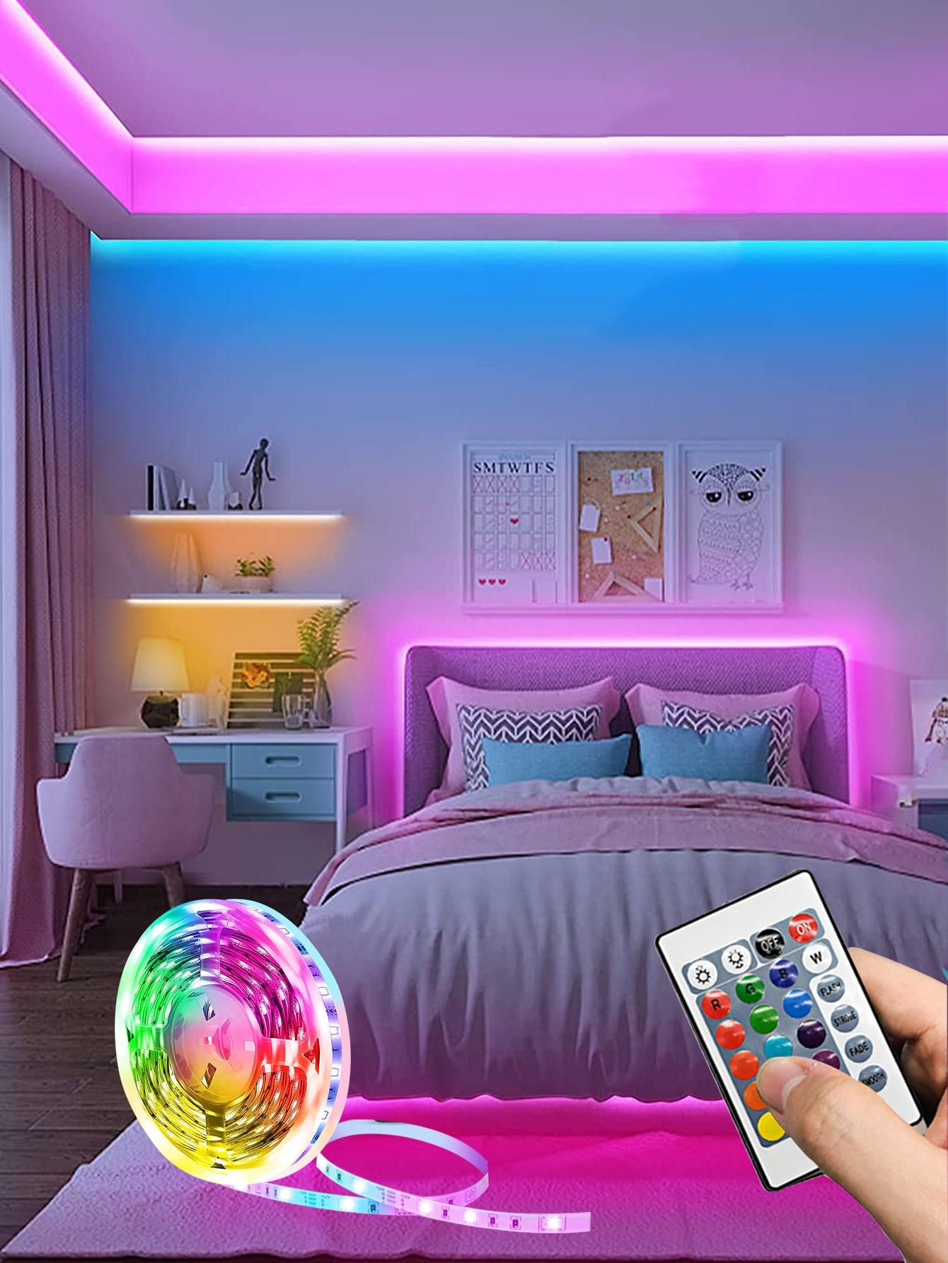 SHEIN TAŚMA LED Z PILOTEM S07__10M