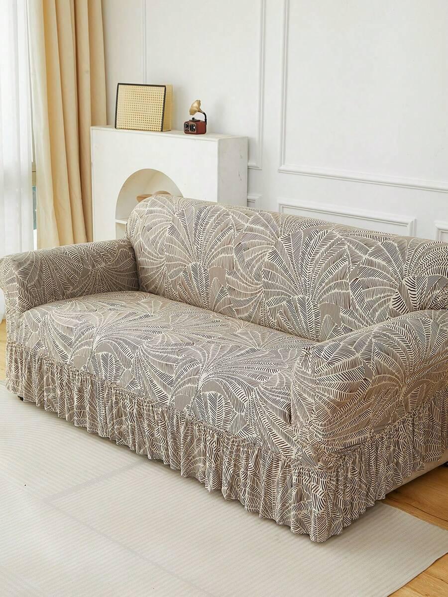 SHEIN BEŻOWY POKROWIEC NA KANAPĘ S07__235-300