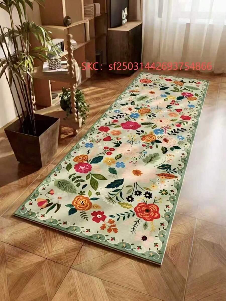 SHEIN DYWAN NADRUK KWIATY S07__50X150